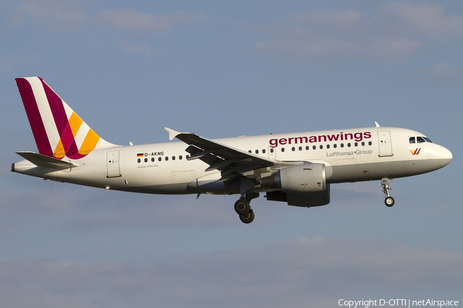 Germanwings Airbus A319-112 (D-AKNS) | Photo 449890