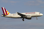 Germanwings Airbus A319-112 (D-AKNS) at  Hamburg - Fuhlsbuettel (Helmut Schmidt), Germany