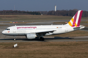 Germanwings Airbus A319-112 (D-AKNS) at  Hamburg - Fuhlsbuettel (Helmut Schmidt), Germany