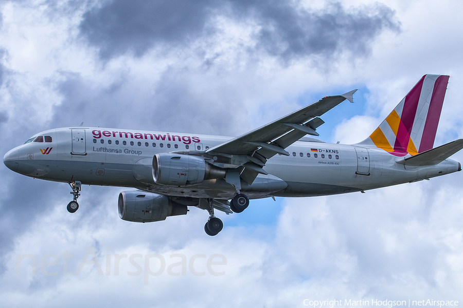 Germanwings Airbus A319-112 (D-AKNS) | Photo 248052