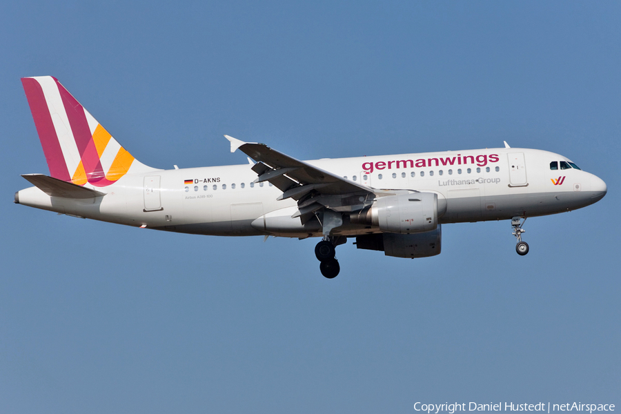 Germanwings Airbus A319-112 (D-AKNS) | Photo 495992