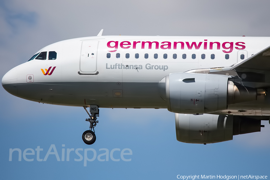 Germanwings Airbus A319-112 (D-AKNS) | Photo 49837