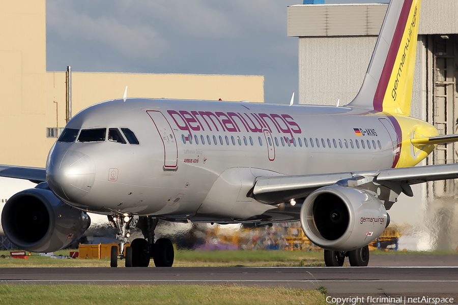 Germanwings Airbus A319-112 (D-AKNS) | Photo 8664
