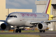 Germanwings Airbus A319-112 (D-AKNS) at  London - Heathrow, United Kingdom