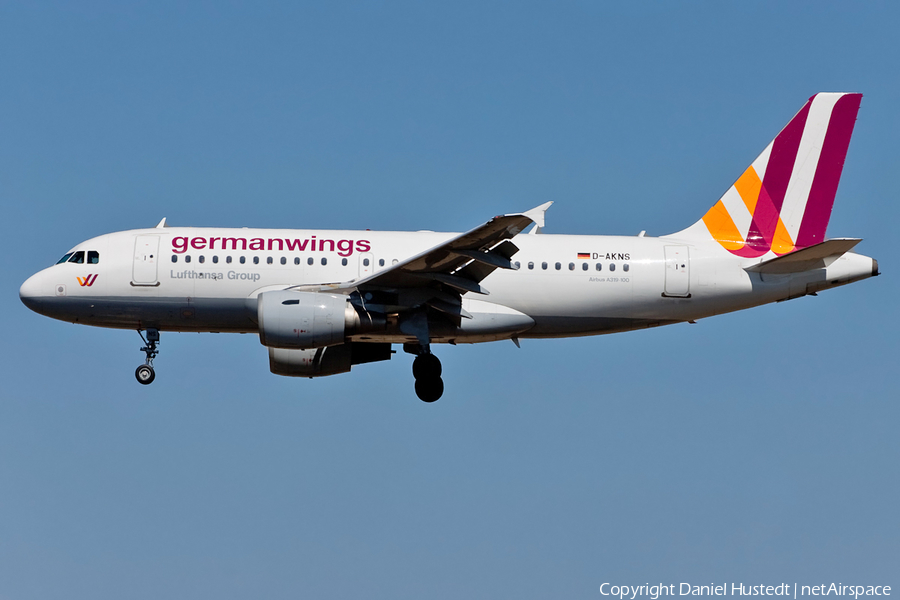 Germanwings Airbus A319-112 (D-AKNS) | Photo 522458