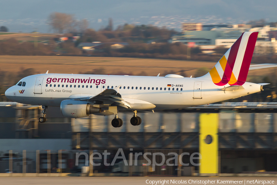 Germanwings Airbus A319-112 (D-AKNS) | Photo 161183