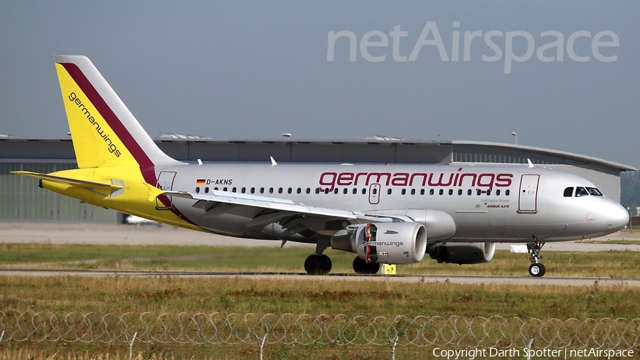 Germanwings Airbus A319-112 (D-AKNS) | Photo 171874