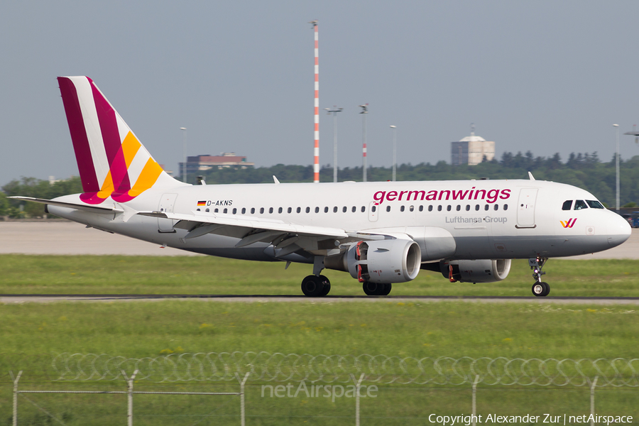 Germanwings Airbus A319-112 (D-AKNS) | Photo 229816