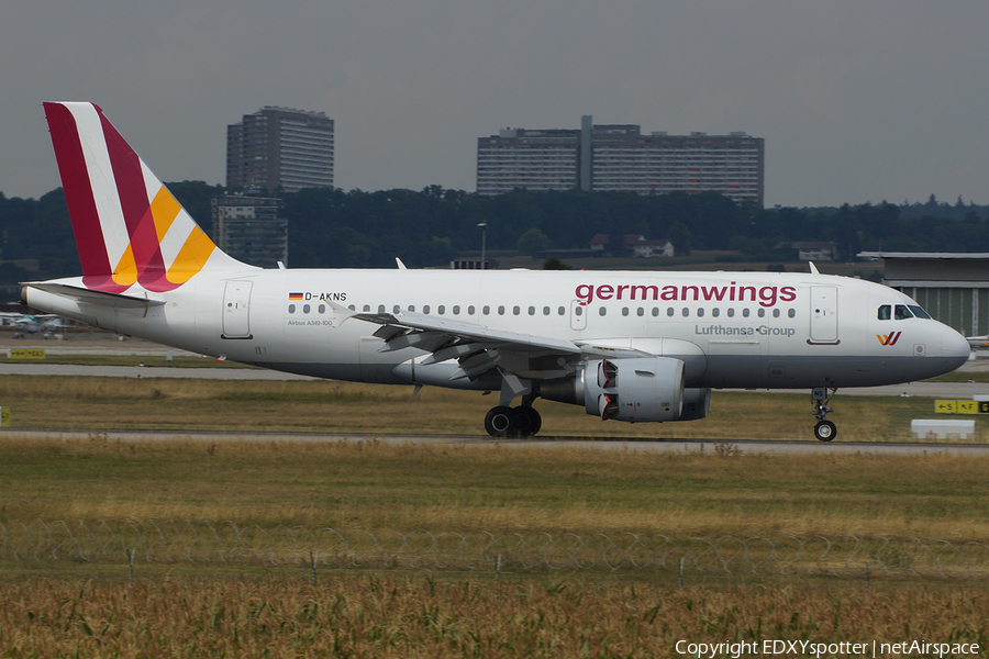 Germanwings Airbus A319-112 (D-AKNS) | Photo 275890