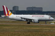 Germanwings Airbus A319-112 (D-AKNS) at  Stuttgart, Germany