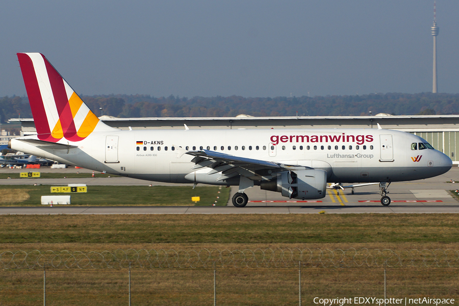 Germanwings Airbus A319-112 (D-AKNS) | Photo 379934