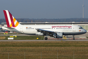 Germanwings Airbus A319-112 (D-AKNS) at  Stuttgart, Germany