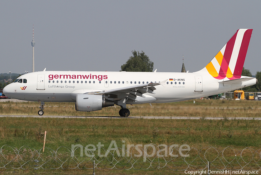 Germanwings Airbus A319-112 (D-AKNS) | Photo 391826