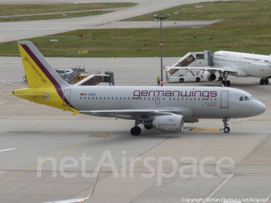 Germanwings Airbus A319-112 (D-AKNS) | Photo 661666