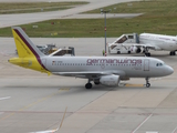 Germanwings Airbus A319-112 (D-AKNS) at  Stuttgart, Germany