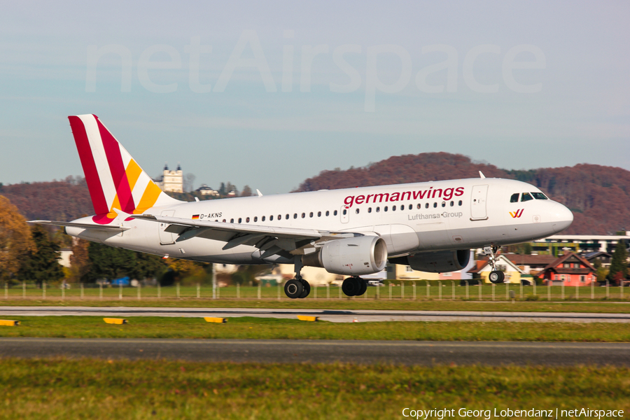 Germanwings Airbus A319-112 (D-AKNS) | Photo 92081