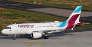 Eurowings Airbus A319-112 (D-AKNT) at  Cologne/Bonn, Germany