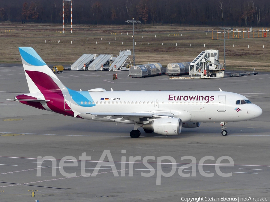 Eurowings Airbus A319-112 (D-AKNT) | Photo 664243