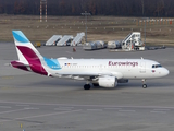 Eurowings Airbus A319-112 (D-AKNT) at  Cologne/Bonn, Germany