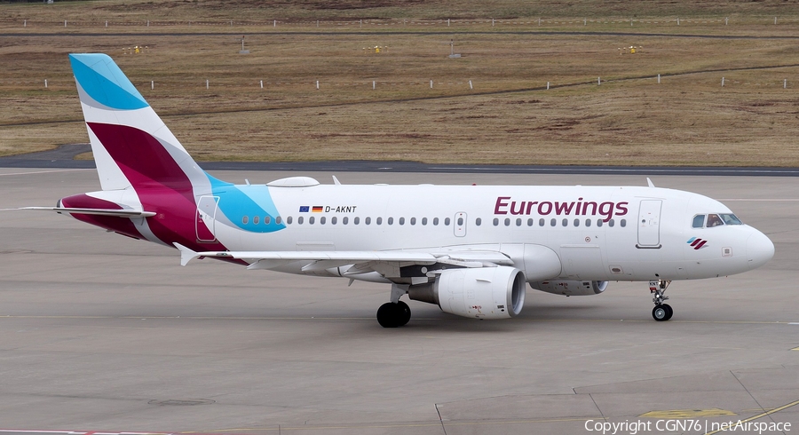 Eurowings Airbus A319-112 (D-AKNT) | Photo 665999