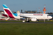 Eurowings Airbus A319-112 (D-AKNT) at  Hamburg - Fuhlsbuettel (Helmut Schmidt), Germany