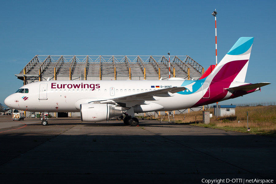 Eurowings Airbus A319-112 (D-AKNT) | Photo 391577