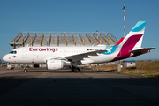 Eurowings Airbus A319-112 (D-AKNT) at  Hamburg - Fuhlsbuettel (Helmut Schmidt), Germany