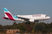 Eurowings Airbus A319-112 (D-AKNT) at  Hamburg - Fuhlsbuettel (Helmut Schmidt), Germany