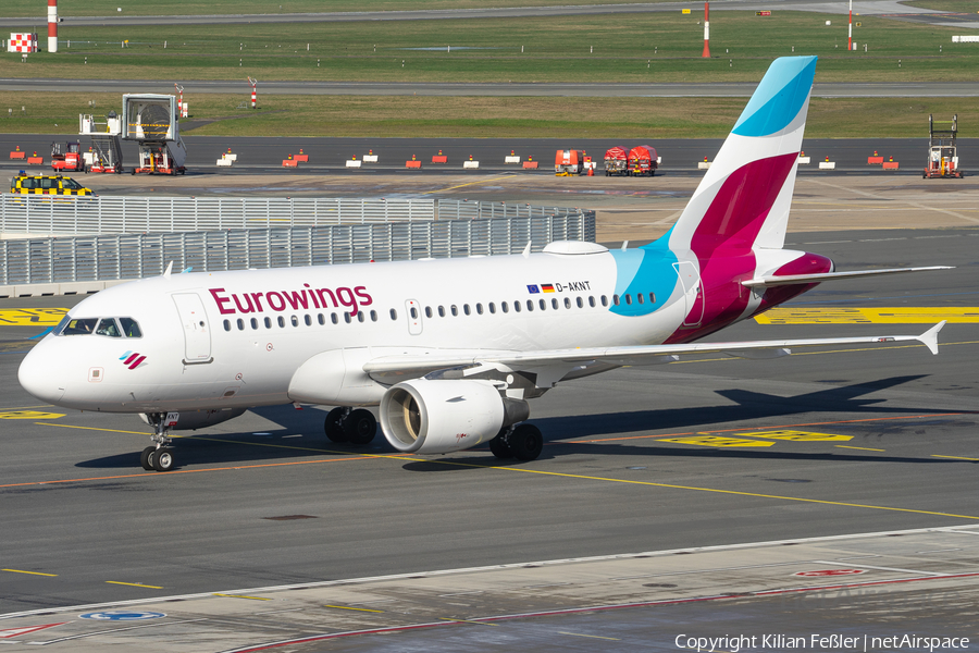 Eurowings Airbus A319-112 (D-AKNT) | Photo 413205