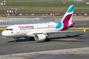 Eurowings Airbus A319-112 (D-AKNT) at  Hamburg - Fuhlsbuettel (Helmut Schmidt), Germany
