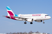 Eurowings Airbus A319-112 (D-AKNT) at  Hamburg - Fuhlsbuettel (Helmut Schmidt), Germany