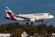 Eurowings Airbus A319-112 (D-AKNT) at  Hamburg - Fuhlsbuettel (Helmut Schmidt), Germany