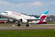 Eurowings Airbus A319-112 (D-AKNT) at  Hamburg - Fuhlsbuettel (Helmut Schmidt), Germany