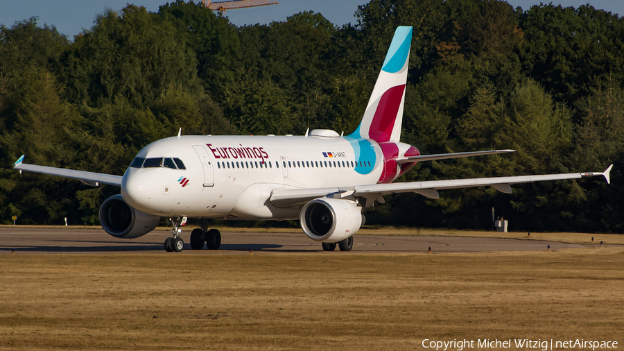 Eurowings Airbus A319-112 (D-AKNT) | Photo 524583