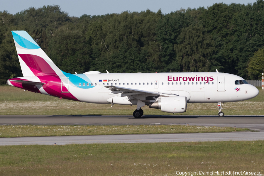 Eurowings Airbus A319-112 (D-AKNT) | Photo 535249