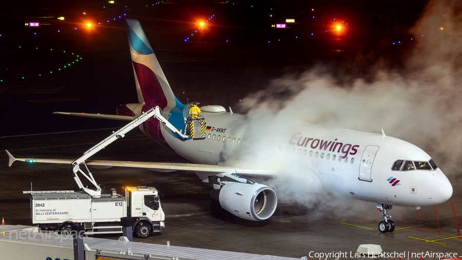 Eurowings Airbus A319-112 (D-AKNT) | Photo 547253