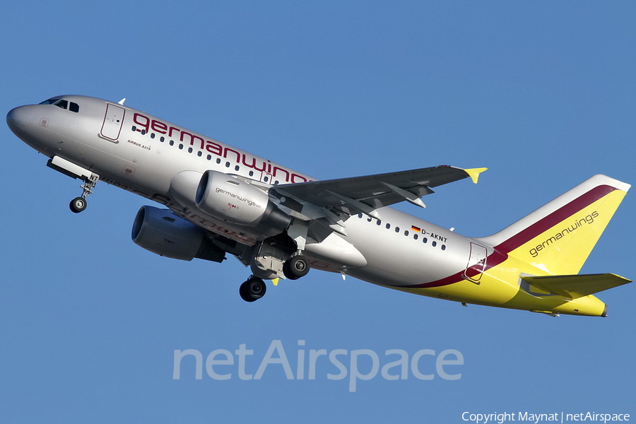 Germanwings Airbus A319-112 (D-AKNT) | Photo 137794