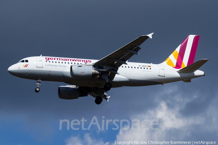 Germanwings Airbus A319-112 (D-AKNT) | Photo 121633