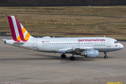 Germanwings Airbus A319-112 (D-AKNT) at  Cologne/Bonn, Germany