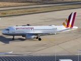 Germanwings Airbus A319-112 (D-AKNT) at  Cologne/Bonn, Germany