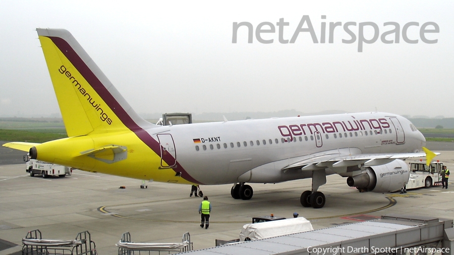 Germanwings Airbus A319-112 (D-AKNT) | Photo 134037