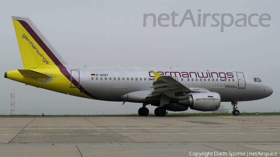 Germanwings Airbus A319-112 (D-AKNT) | Photo 134038