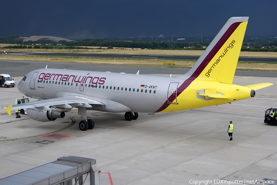 Germanwings Airbus A319-112 (D-AKNT) | Photo 280333
