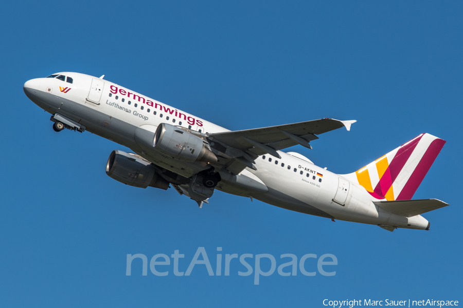 Germanwings Airbus A319-112 (D-AKNT) | Photo 237855