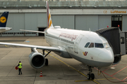 Germanwings Airbus A319-112 (D-AKNT) at  Dusseldorf - International, Germany