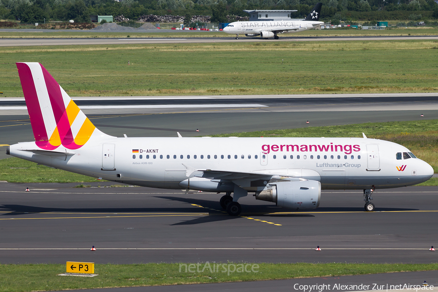 Germanwings Airbus A319-112 (D-AKNT) | Photo 414473