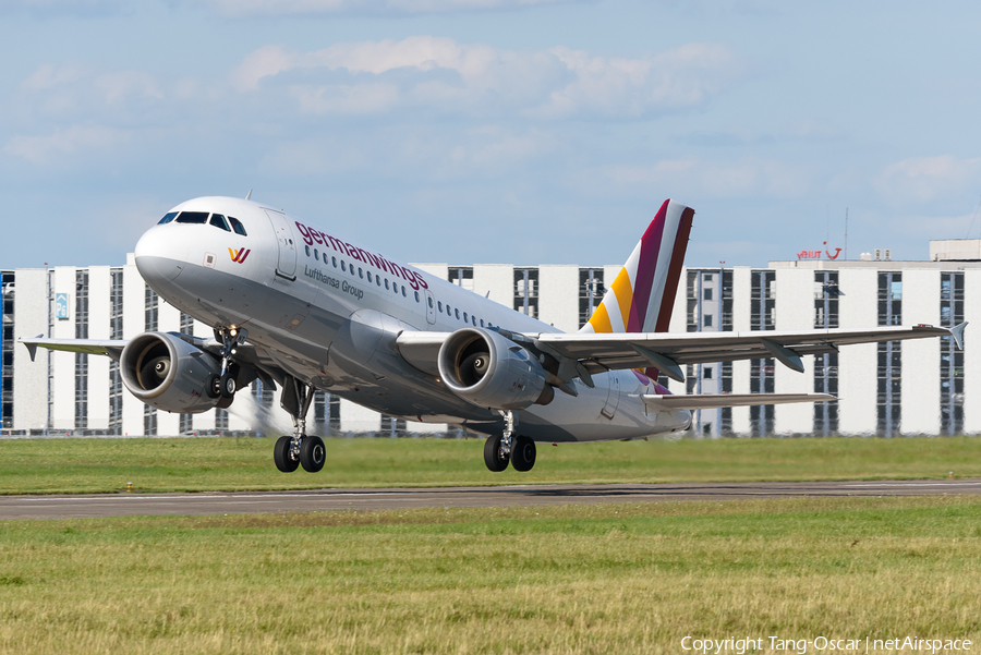 Germanwings Airbus A319-112 (D-AKNT) | Photo 462503