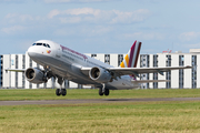 Germanwings Airbus A319-112 (D-AKNT) at  Hannover - Langenhagen, Germany