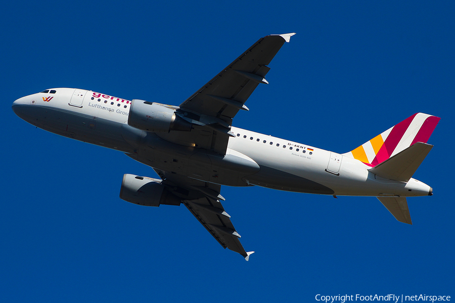 Germanwings Airbus A319-112 (D-AKNT) | Photo 147937