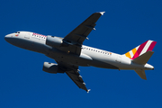Germanwings Airbus A319-112 (D-AKNT) at  Hamburg - Fuhlsbuettel (Helmut Schmidt), Germany